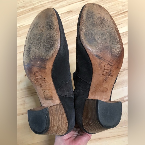 Isabel Marant suede ankle boots - Picture 4 of 5